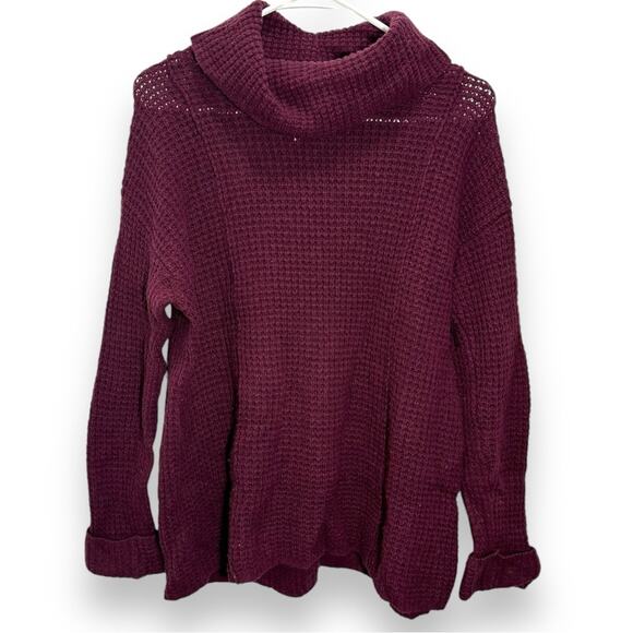 Free People Sidewinder Wool Turtleneck - Picture 3 of 5
